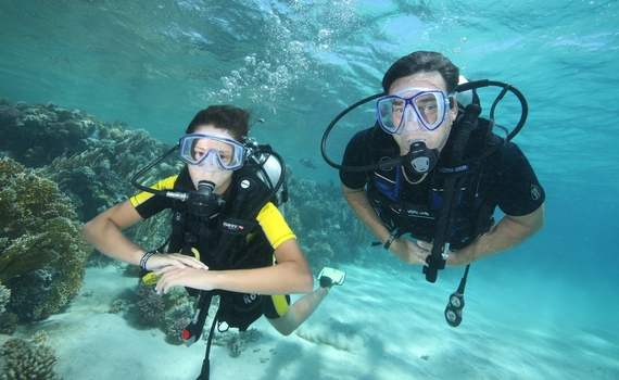 PADI Open Water Diver Course